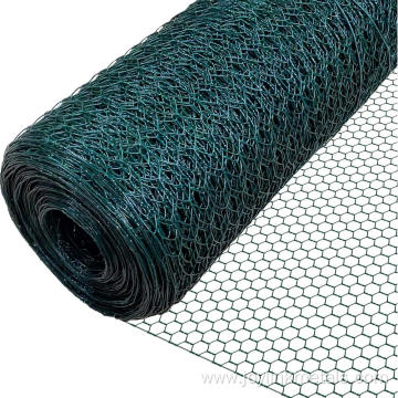 PVC Coated Hexagonal Wire Mesh Farm Fence